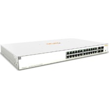 Hpe Aruba Ion 1930 JL682A 24 Port Gıgabıt+ 4XSFP1/10GB L2+ Yönetilebilir Rackmount Swıtch