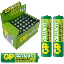Gp 24G-2S2 Greencell Aaa 40 Lı Ince Kalem Pil