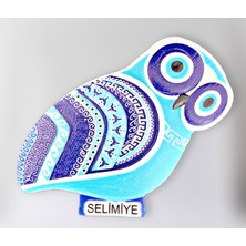 Mundy Selimiye Polyester Kabartmalı Magnet 5,5 x 9 cm  Dekoratif Hediyelik Buzdolabı Süsü (KOD:1614)