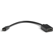 Dark Dk-Hd-Ahdmıxmıcro2 Micro HDMI To HDMI (Dişi), Altın Uçlu Dönüştücü Kablo (Kdo)