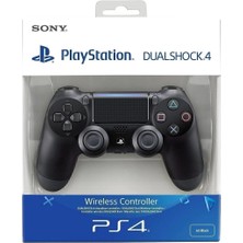 Uravas Store Gamepad Bluetooth Bağlantılı Siyah Playstation 4 Uyumlu 1 Yıl Garantili Oyun Kolu