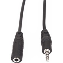 Vcom CV202-1.8 1.8mt 3.5mm Stereo Uzatma Ses Kablosu (Kdo)