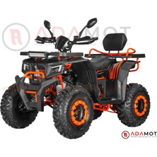 Arora Nınja 200 Atv 180 cc Benzinli Otomatik Cvt Arazi Atv Disk Fren Geri Vites 10.2 Hp 4 Zamanlı Quad Atv