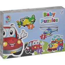 Uravas Store BYB003 Baby Puzzle Taşıtlar