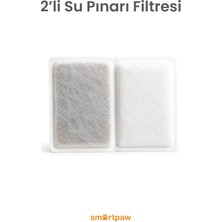 Smartpaw Su Pınarı Filtresi 2'li Yedek Filtre