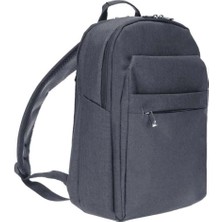 Plm Seitek 15.6" Notebook Sırt Çantası Gri (Kdo)