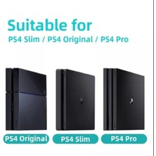 Uravas Store Bluetooth Bağlantılı Gri Joystick Playstation 4 Uyumlu 2 Yıl Garantili - Elektronik