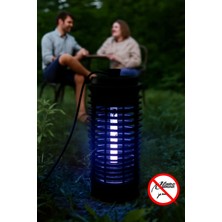 Uravas Store Elektrikli Uv Işıklı Tuzaklı Sinek Öldürücü Cihaz Mor Işık ile Haşere Kontrolü - Süpermarket