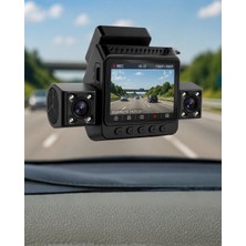 Armüz Araç Ön Arka Iç Kamera Sistemi Full Hd Hareket Sensörlü Kayıt Cihazı