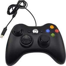 Uravas Store Siyah Kablolu Joystick Pc Uyumlu Analog Kol 1 Yıl Garantili Bluetooth Yok - Elektronik