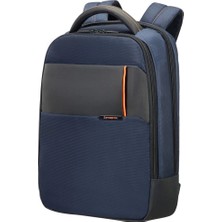 Samsonite 16N-01-004 13"14.1 Qibyte Notebook Sırt Çantası Mavi (Kdo)