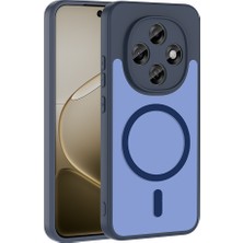 Alan Tech Oppo A6 Pro Kılıf M-Safe Şarj Özellikli Zore Babet Kapak