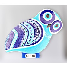 Mundy Ordu Polyester Kabartmalı Magnet 5,5 x 9 cm  Dekoratif Hediyelik Buzdolabı Süsü (KOD:1617)