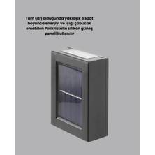 Uravas Store Dış Mekan Güneş Paneli ile Aydınlatma Lambası