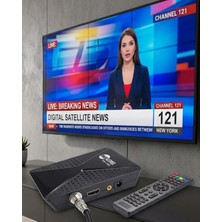 Armüz Hd Uydu Alıcısı Full Hd Görüntü HDMI USB Wifi Destekli