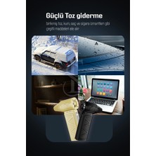 Uravas Store Şarjlı Araç Kurutma Cihazı Siyah 2501-3000 Watt 9000 Pa 2 Yıl Garantili - Yok Hepa Filtre