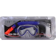 ALK KZLD-AK303-180CS Maske Snorkel Set Vakum (ICB12)-K36