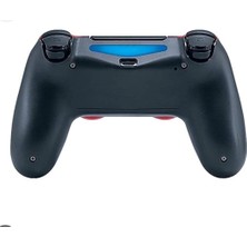 Uravas Store Siyah Bluetooth Bağlantılı Playstation 4 Uyumlu Kablosuz Gamepad - Elektronik - Konsol Aksesuarları
