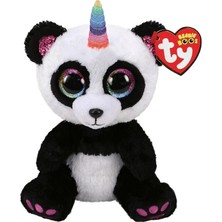 Uravas Store Boos Boynuzlu Panda-Paris 15 cm