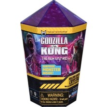 Uravas Store MN302000 Godzilla Vs. Kong Kristal Sürpriz Mini Figür 5 cm 35741 - 1  Adet Fiyatıdır