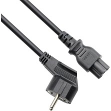 Vcom CE022-5.0 0.50MM2 Notebook 5.0mt Power Elektrik Kablosu (Kdo)