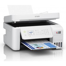 Epson L5296 Meaf Yazıcı-Tarayıcı-Fotokopi-Faks Renkli Mürekkep Tanklı Yazıcı Wı-Fı Ethernet (Kdo)