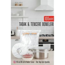 ALK Tabak ve Tencere Bone Seti 2 Boyutlu 100 Adet 718847