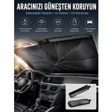 Tüm Araçlar Için Şemsiye Güneşlik Ön Cama Uygun Özel Kaplama