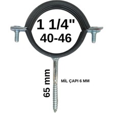 Başaranlar Kısa Trifonlu Doğalgaz Kelepçe 1 1/4" - 90 Adet