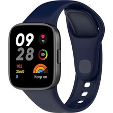 Mariposa Secret Newface Xiaomi Redmi Watch 3 Klasik Kordon - Lacivert