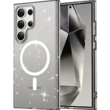 Mariposa Secret Joko Samsung Galaxy S24 Ultra Kılıf Star Magsafe Kapak - Siyah