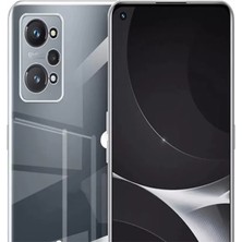 Mariposa Secret Newface Realme Gt2 Pro 5g Kılıf Lüx Şeffaf Silikon
