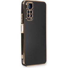 Mariposa Secret Newface Xiaomi Redmi Note 11 Kılıf Volet Silikon - Siyah
