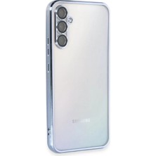 Mariposa Secret Newface Samsung Galaxy A54 5g Kılıf Razer Lensli Silikon - Açık Mavi