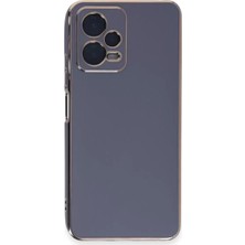 Mariposa Secret Newface Xiaomi Redmi Note 12 Pro Plus Kılıf Volet Silikon - Mavi