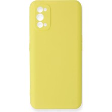 Mariposa Secret Newface Realme 7 Pro Kılıf Nano Içi Kadife Silikon - Sarı
