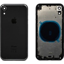 Mariposa Secret Iphone Xr A Kalite Boş Kasa Kapak Siyah