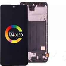 Mariposa Secret Galaxy A51 (SM-A515F) Ekran Dokunmatik OLED (Çıtal