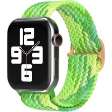 Mariposa Secret Newface Apple Watch 42MM Star Kordon - Turkuaz-Yeşil