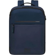 Samsonite Samsonıte KS6-01-008 17.3 Moderny Seyahat Notebook Sırt Çantası Mavi (Kdo)