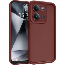 Mariposa Secret Newface Xiaomi Redmi 15C 4g Viera Silikon - Bordo