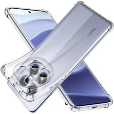 Mariposa Secret Newface Xiaomi Redmi Note 14 Pro 5g Kılıf Lüx Şeffaf Silikon
