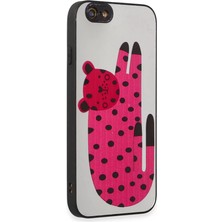 Mariposa Secret Newface Apple iPhone 6 Kılıf Mirror Desenli Kapak - Mirror - 12