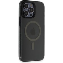 Novapazr Joko Iphone 14 Pro Kılıf Tigra Magsafe Kapak - Siyah