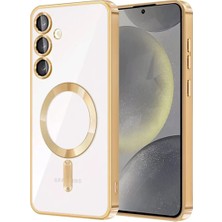 Mariposa Secret Newface Samsung Galaxy A54 5g Kross Magneticsafe Kapak - Gold