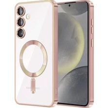 Mariposa Secret Newface Samsung Galaxy A16 5g Kross Magneticsafe Kapak - Rose
