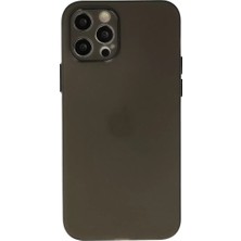 Mariposa Secret Newface Apple iPhone 12 Pro Max Kılıf Puma Silikon - Gri
