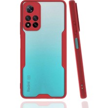 Mariposa Secret Newface Xiaomi Redmi Note 11 Pro Plus 5g Kılıf Platin Silikon - Kırmızı