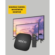 Uravas Store Android Tabanlı Akıllı Medya Oynatıcı – 4 Çekirdekli Işlemci, Ekran Yansıtmalı