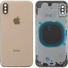 Mariposa Secret Iphone Xs A Kalite Boş Kasa Gold